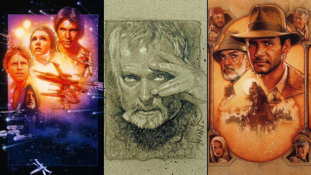 Drew Struzan, legendary movie poster artist behind ‘Star Wars’, ‘Indiana Jones’ and more, dies at 78